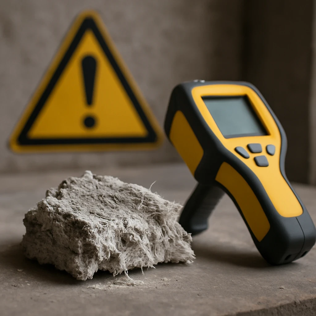 Badanie azbestu - dlaczego jest konieczne przed remontem lub rozbiórką?