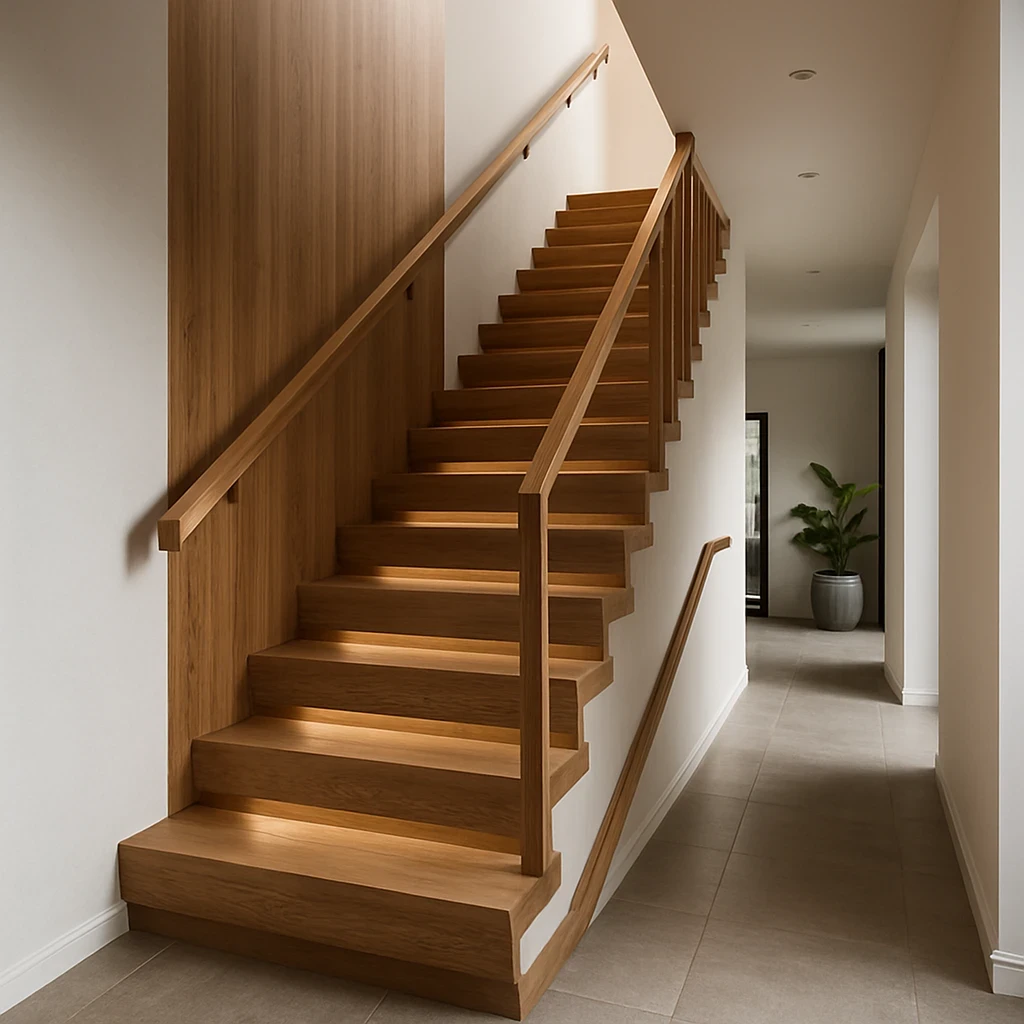 Dlaczego warto się zdecydować na schody drewniane?