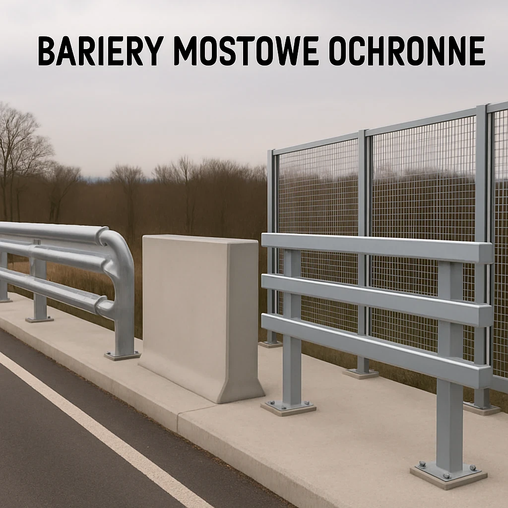 Czym są bariery mostowe ochronne?