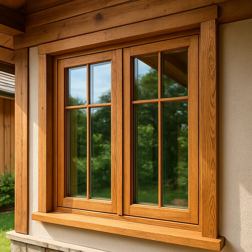 Dlaczego warto wybrać okna drewniane?