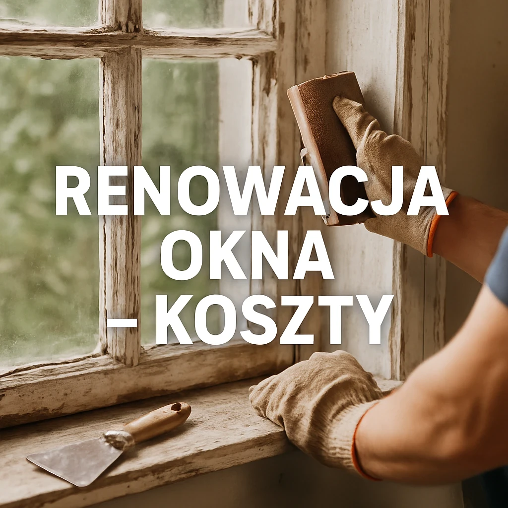 Ile kosztuje renowacja okien drewnianych?