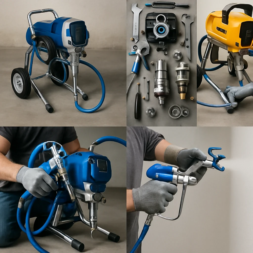 Jak działają agregaty malarskie?