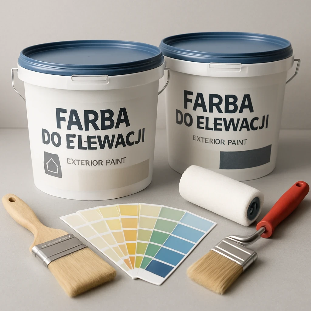 Jaka farba zewnętrzna będzie najlepsza na ściany?