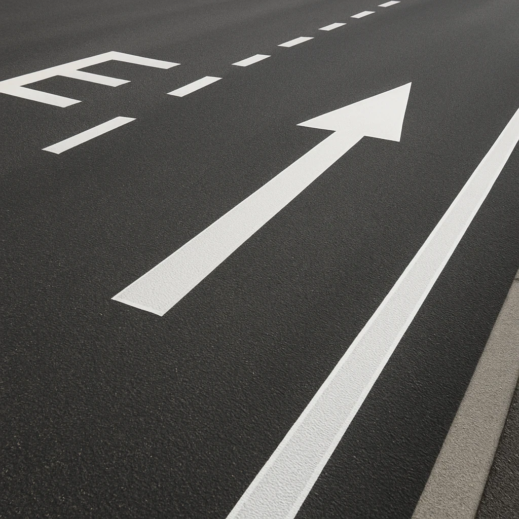 Jakie zalety ma oznakowanie poziome cienkowarstwowe i kiedy warto je stosować?