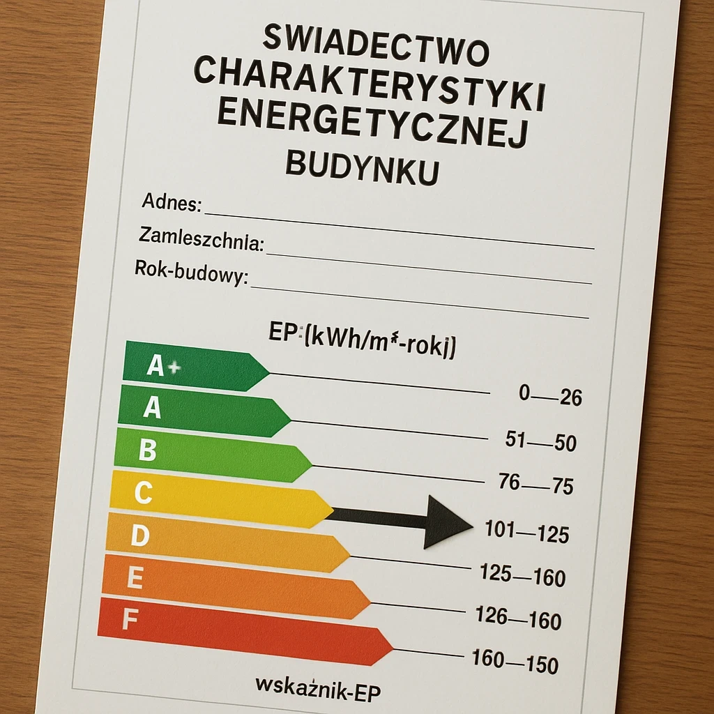 Świadectwo energetyczne - kiedy jest obowiązkowe?