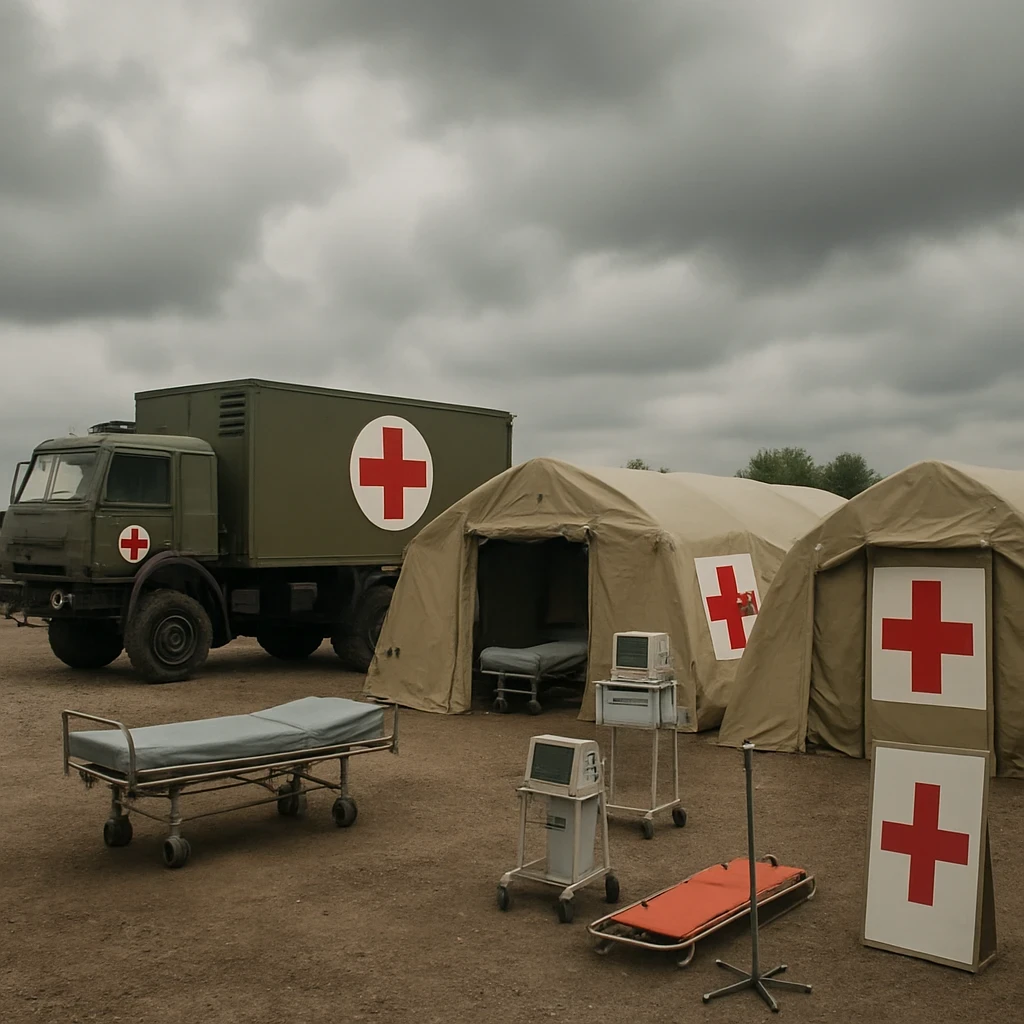 W jakich sytuacjach kryzysowych najlepiej sprawdzają się szpitale mobilne?